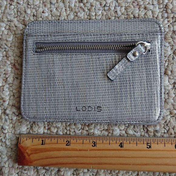 LODIS STACKER silver/gray card case - Picture 7 of 9